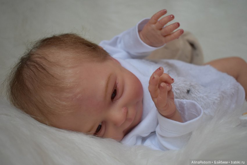 Моя маленькая Смилла — Куклы Реборн (Reborn): работы мастеров