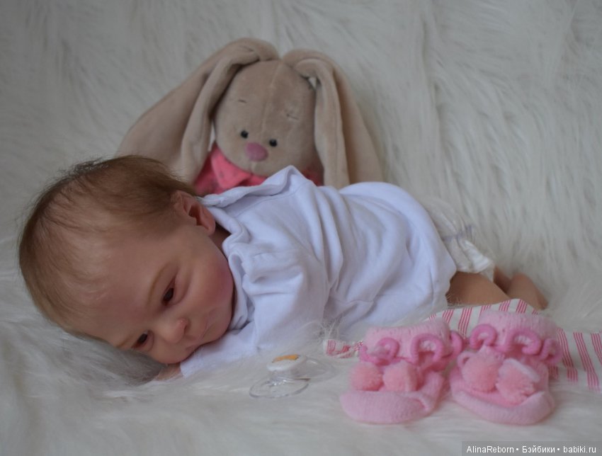 Моя маленькая Смилла — Куклы Реборн (Reborn): работы мастеров