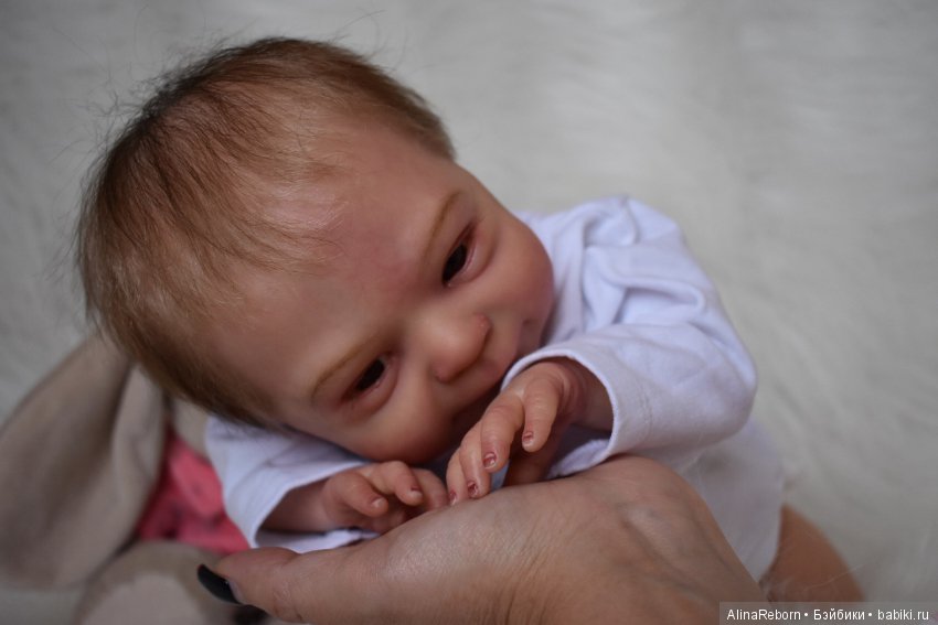 Моя маленькая Смилла — Куклы Реборн (Reborn): работы мастеров