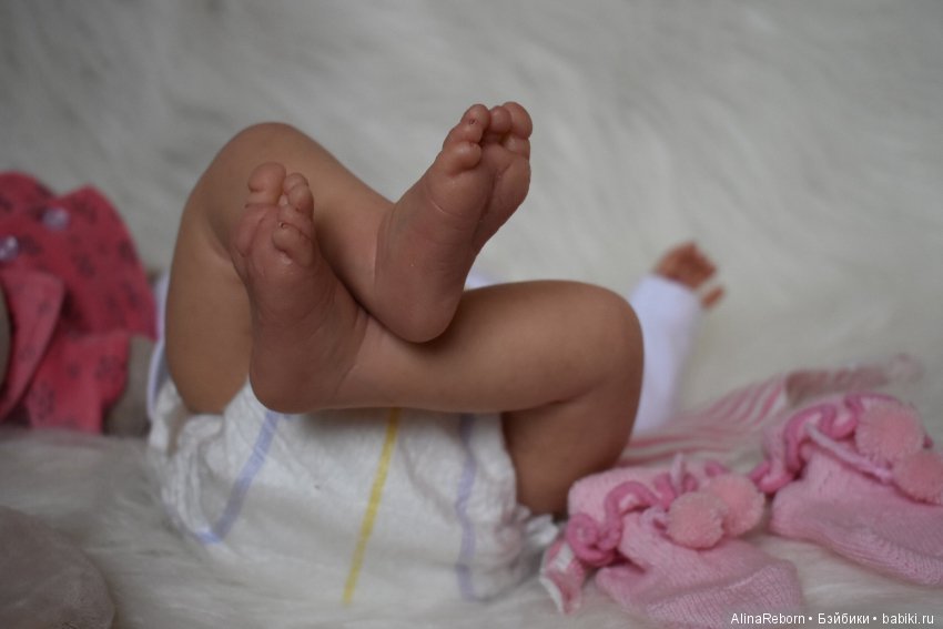 Моя маленькая Смилла — Куклы Реборн (Reborn): работы мастеров (фото 9)