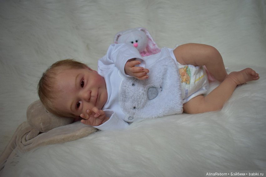Моя маленькая Смилла — Куклы Реборн (Reborn): работы мастеров (фото 10)