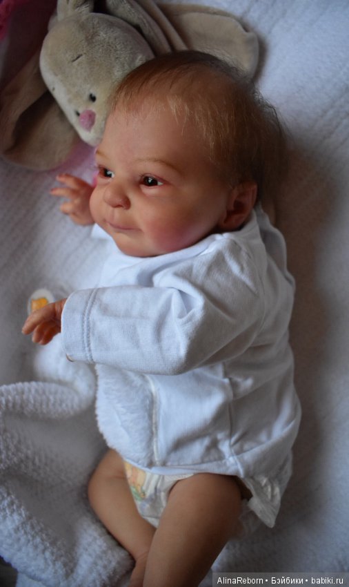 Моя маленькая Смилла — Куклы Реборн (Reborn): работы мастеров (фото 2)