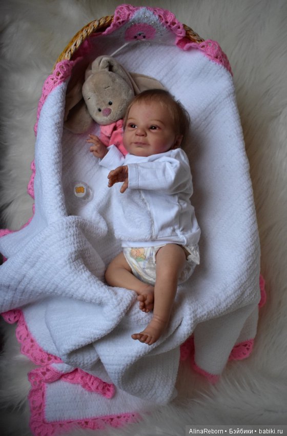 Моя маленькая Смилла — Куклы Реборн (Reborn): работы мастеров