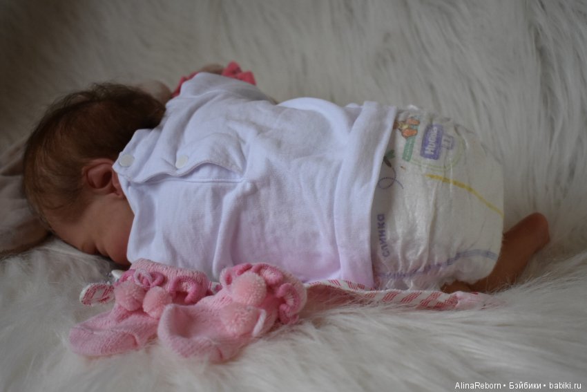 Моя маленькая Смилла — Куклы Реборн (Reborn): работы мастеров (фото 7)