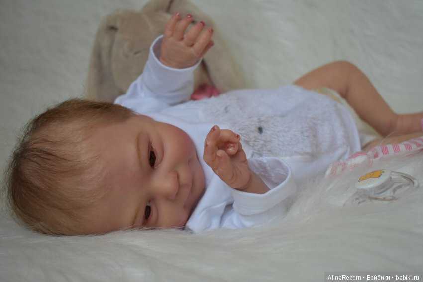 Моя маленькая Смилла — Куклы Реборн (Reborn): работы мастеров