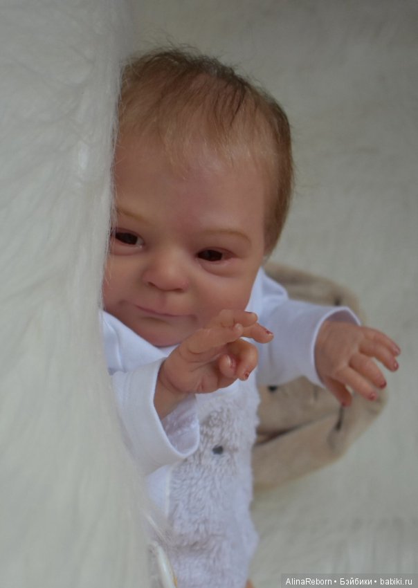 Моя маленькая Смилла — Куклы Реборн (Reborn): работы мастеров