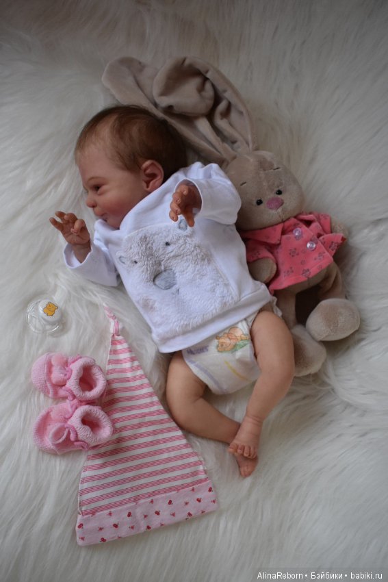 Моя маленькая Смилла — Куклы Реборн (Reborn): работы мастеров