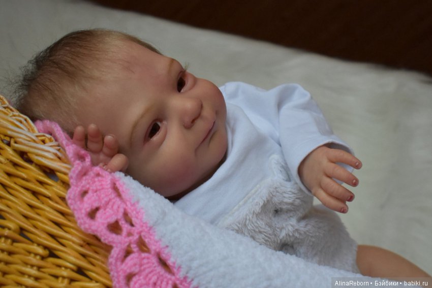 Моя маленькая Смилла — Куклы Реборн (Reborn): работы мастеров