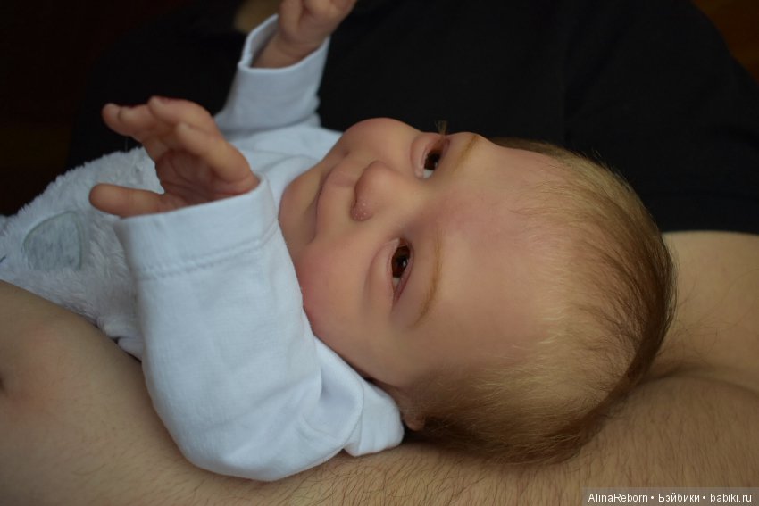 Моя маленькая Смилла — Куклы Реборн (Reborn): работы мастеров