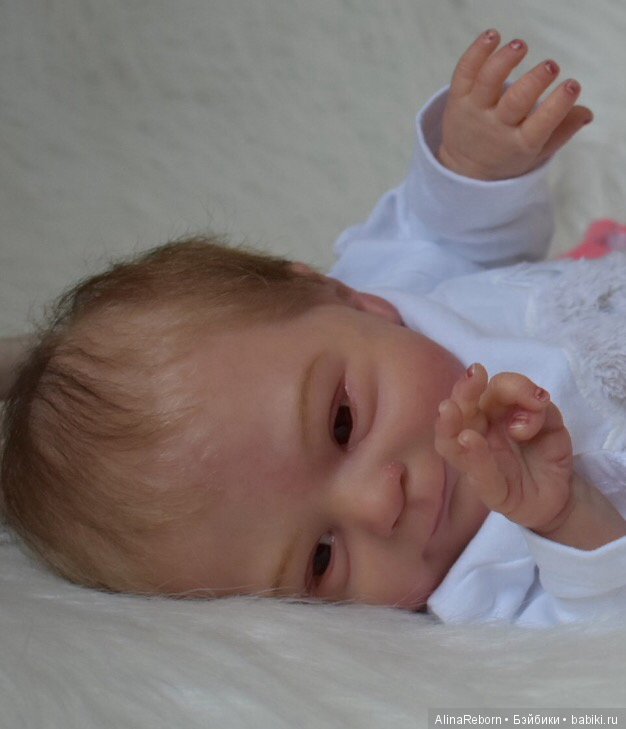 Моя маленькая Смилла — Куклы Реборн (Reborn): работы мастеров