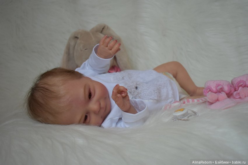 Моя маленькая Смилла — Куклы Реборн (Reborn): работы мастеров