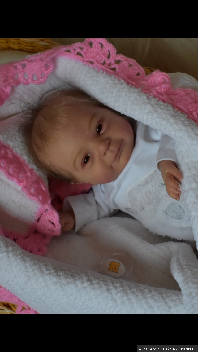 Моя маленькая Смилла — Куклы Реборн (Reborn): работы мастеров (фото 3)
