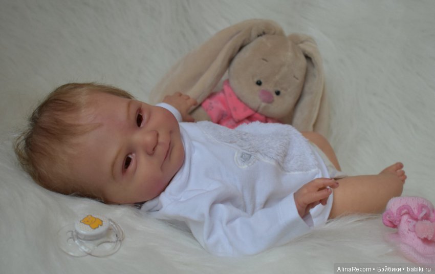 Моя маленькая Смилла — Куклы Реборн (Reborn): работы мастеров