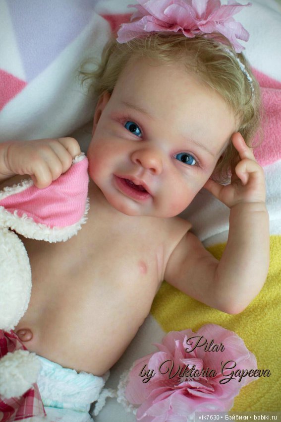 Pilar малышка — Куклы Реборн (Reborn): работы мастеров (фото 10)