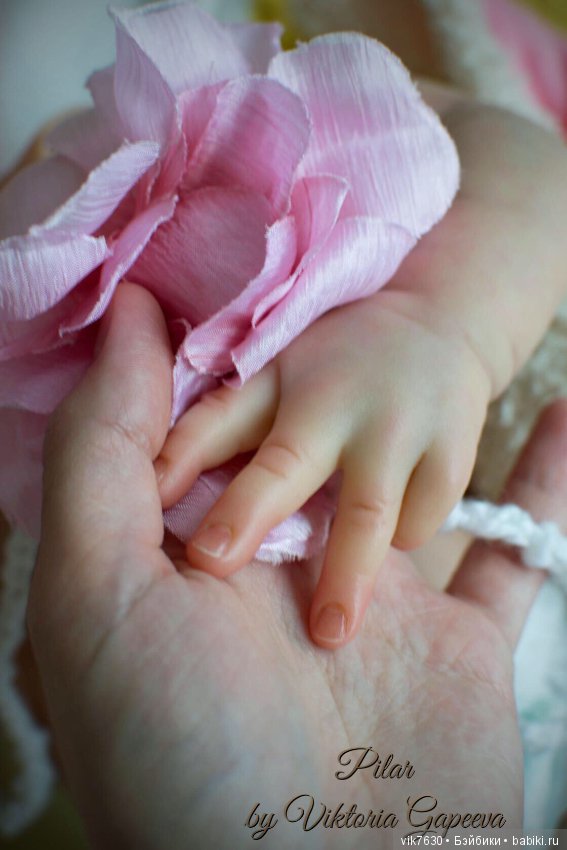 Pilar малышка — Куклы Реборн (Reborn): работы мастеров