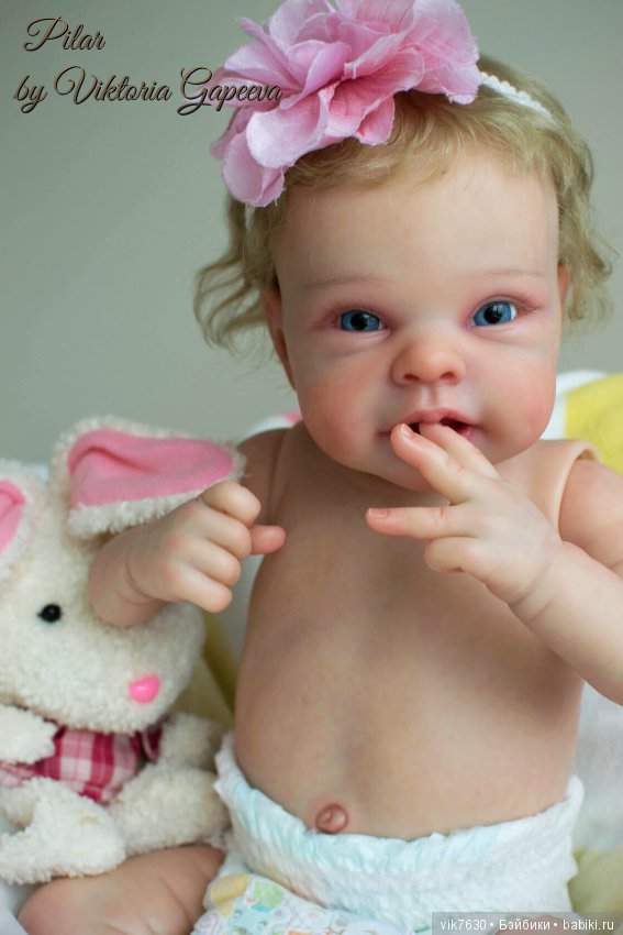 Pilar малышка — Куклы Реборн (Reborn): работы мастеров (фото 6)