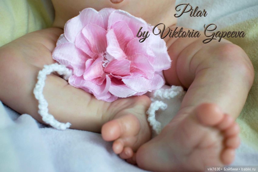 Pilar малышка — Куклы Реборн (Reborn): работы мастеров