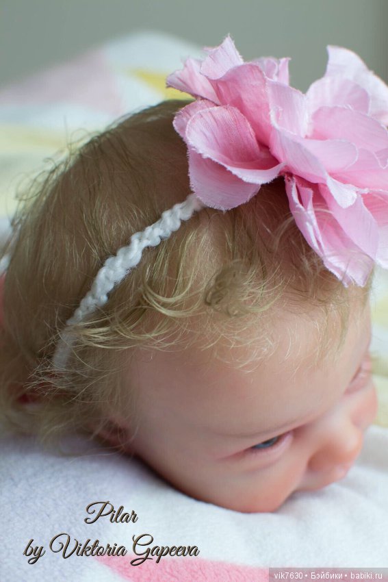Pilar малышка — Куклы Реборн (Reborn): работы мастеров