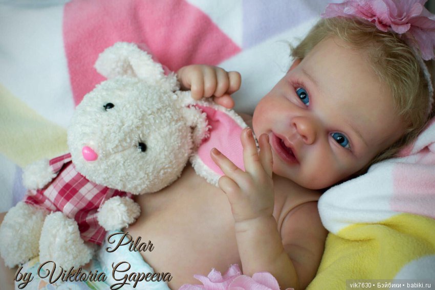 Pilar малышка — Куклы Реборн (Reborn): работы мастеров