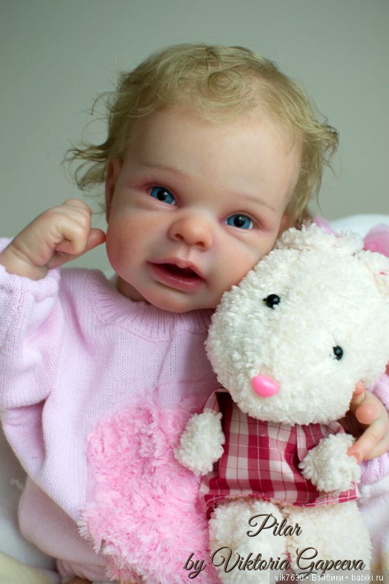 Pilar малышка — Куклы Реборн (Reborn): работы мастеров (фото 5)
