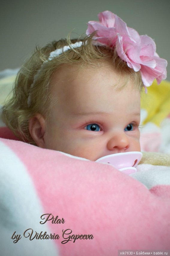 Pilar малышка — Куклы Реборн (Reborn): работы мастеров