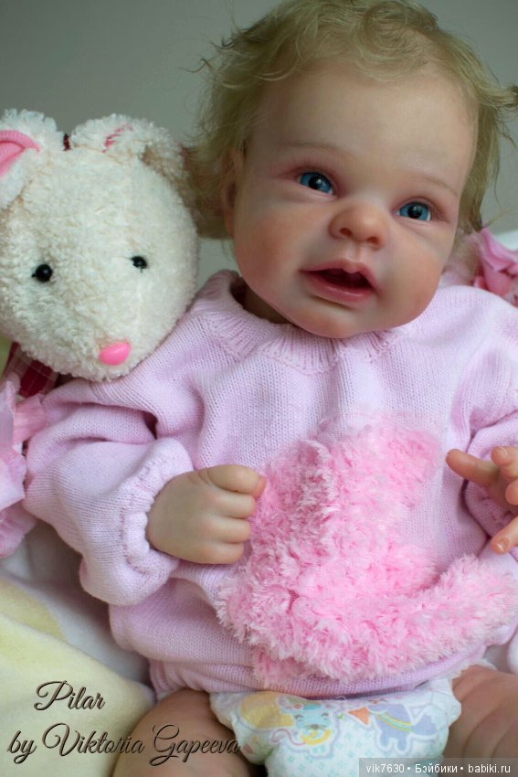 Pilar малышка — Куклы Реборн (Reborn): работы мастеров (фото 3)