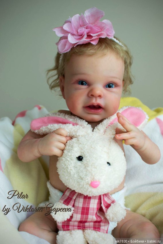 Pilar малышка — Куклы Реборн (Reborn): работы мастеров