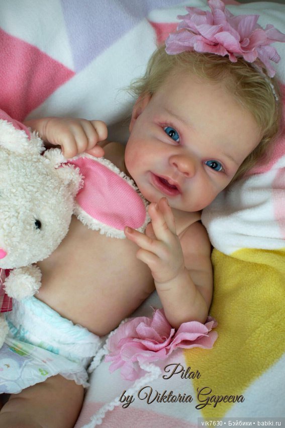 Pilar малышка — Куклы Реборн (Reborn): работы мастеров