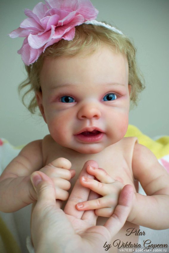 Pilar малышка — Куклы Реборн (Reborn): работы мастеров (фото 2)