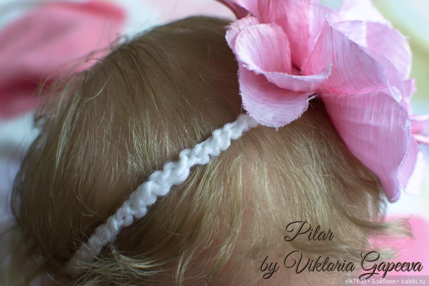 Pilar малышка — Куклы Реборн (Reborn): работы мастеров