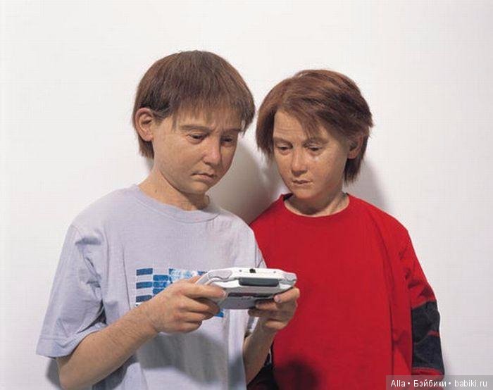 Инопланетянине от австралийской художницы Патриция Пиччинини