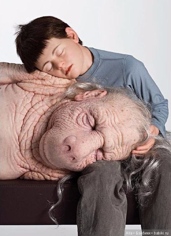 Инопланетянине от австралийской художницы Патриция Пиччинини (фото 4)