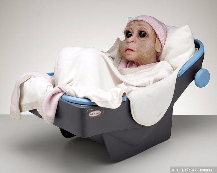 Инопланетянине от австралийской художницы Патриция Пиччинини