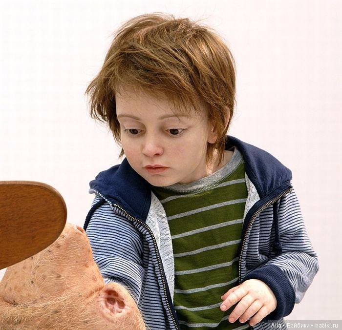 Инопланетянине от австралийской художницы Патриция Пиччинини