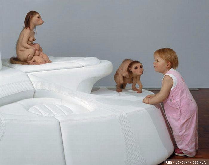 Инопланетянине от австралийской художницы Патриция Пиччинини (фото 10)