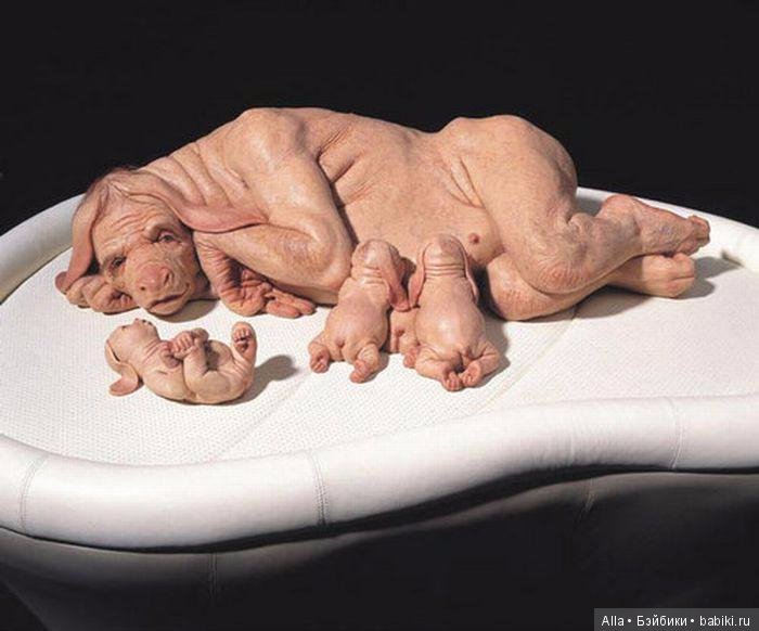 Инопланетянине от австралийской художницы Патриция Пиччинини