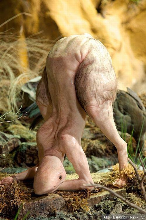 Инопланетянине от австралийской художницы Патриция Пиччинини