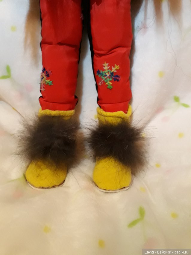 Зимний костюм Аляска — Куклы Звезды подиума (Angel Collection): шарнирные (фото 3)