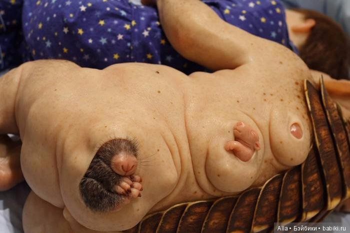 Инопланетянине от австралийской художницы Патриция Пиччинини (фото 7)