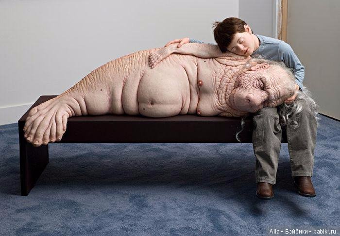 Инопланетянине от австралийской художницы Патриция Пиччинини