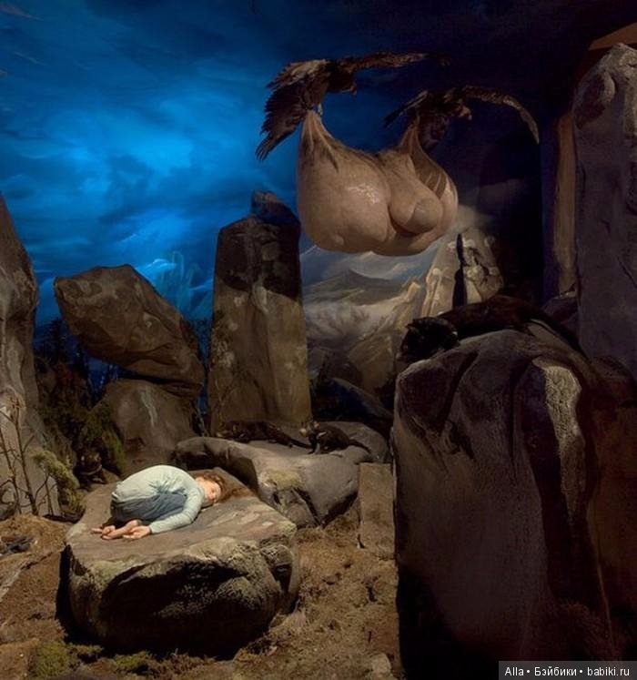 Инопланетянине от австралийской художницы Патриция Пиччинини