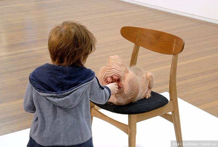 Инопланетянине от австралийской художницы Патриция Пиччинини