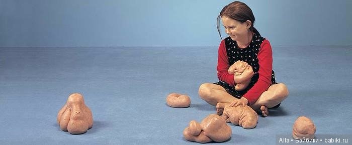 Инопланетянине от австралийской художницы Патриция Пиччинини