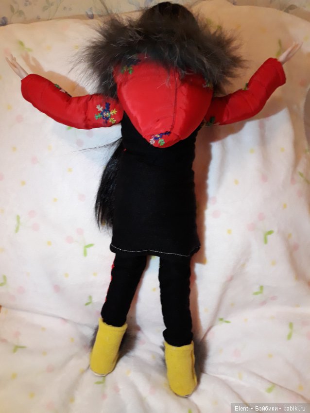Зимний костюм Аляска — Куклы Звезды подиума (Angel Collection): шарнирные (фото 7)