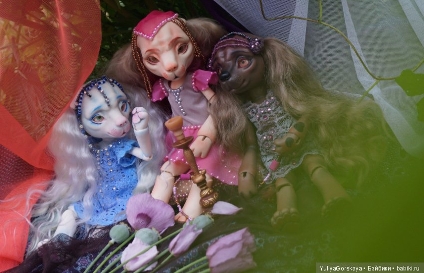 Собачки bjd — Авторские шарнирные куклы своими руками: лепка (фото 10)