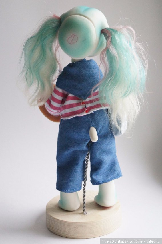 Собачки bjd — Авторские шарнирные куклы своими руками: лепка (фото 3)