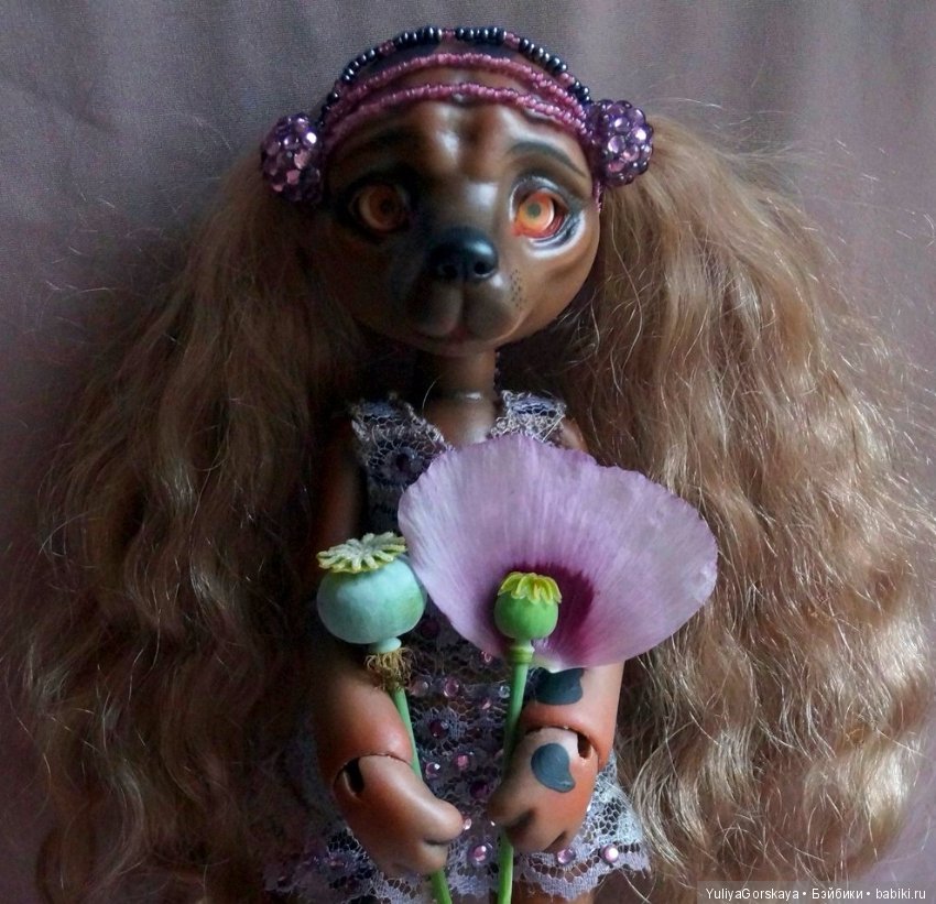 Собачки bjd — Авторские шарнирные куклы своими руками: лепка