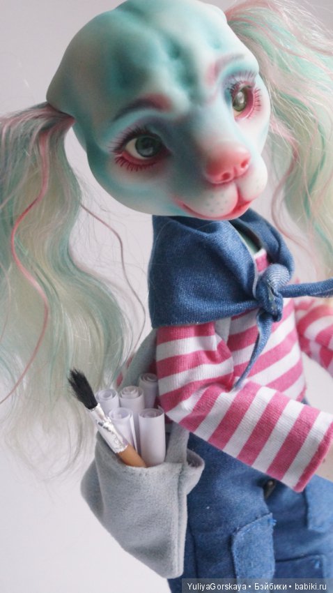 Собачки bjd — Авторские шарнирные куклы своими руками: лепка (фото 5)