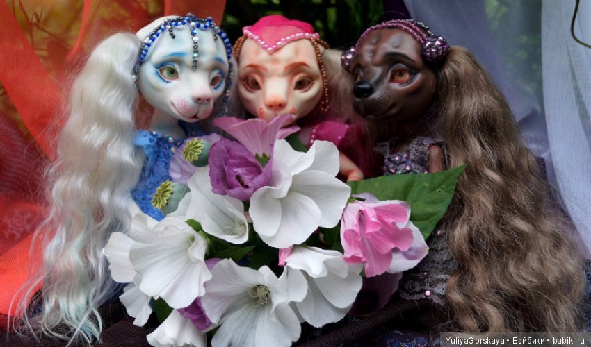 Собачки bjd — Авторские шарнирные куклы своими руками: лепка (фото 9)