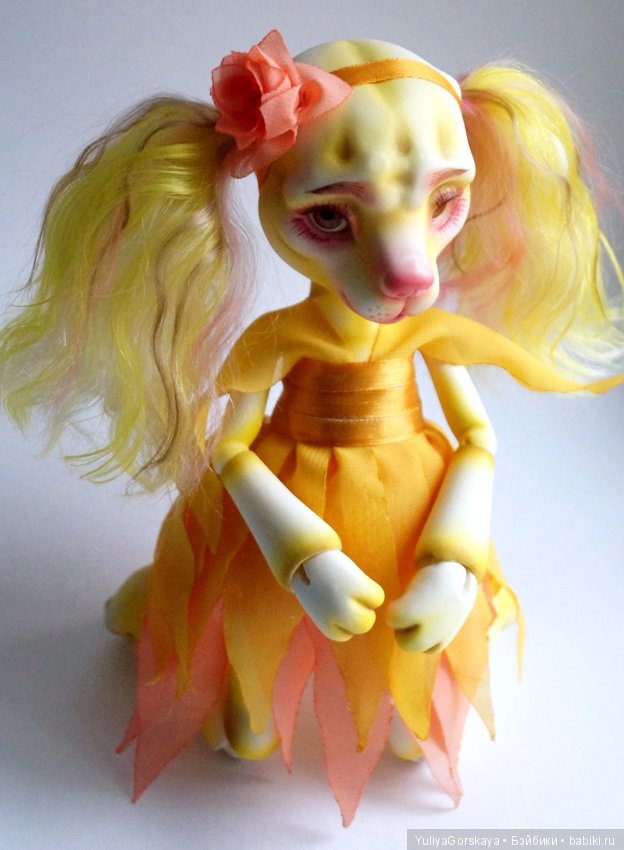 Собачки bjd — Авторские шарнирные куклы своими руками: лепка (фото 6)